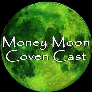 Full Moon Money Moon Voodoo Doll Triple Coven Casting