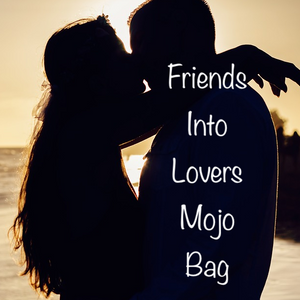 Friends Into Lovers Mojo Bag