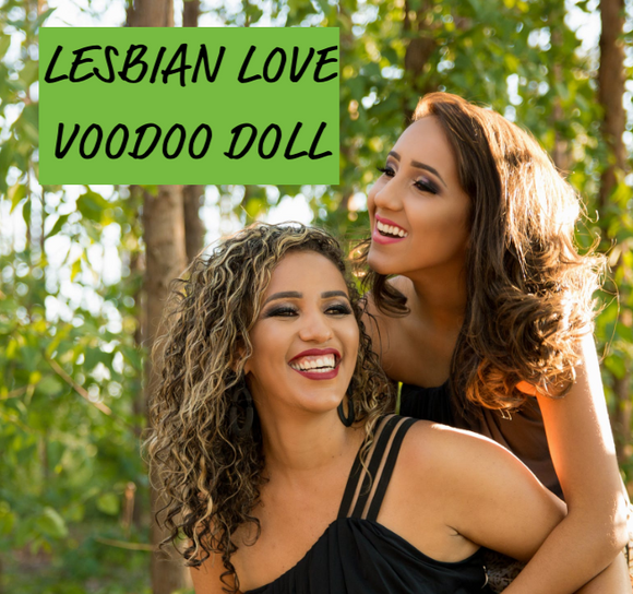 Lesbian Love Voodoo Doll
