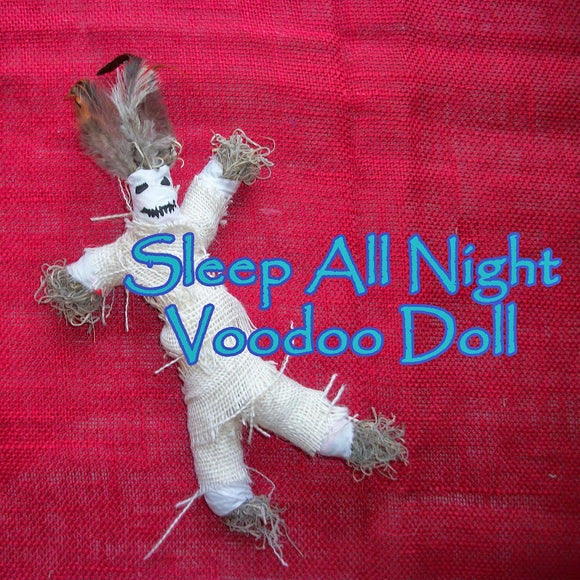 Sleep All Night Voodoo Doll