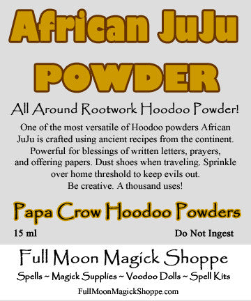 African JuJu Powder for all around blessings