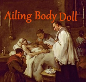 Ailing Body Voodoo Doll
