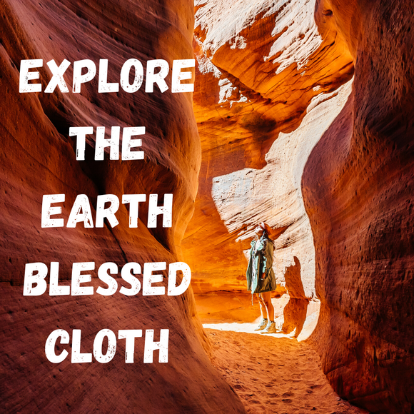 Explore The Earth Blessed Banner