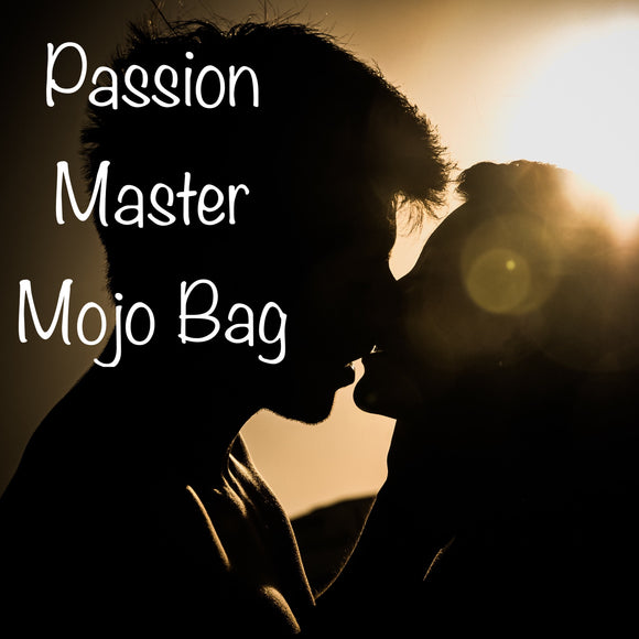 Passion Master Sex Mojo Bag
