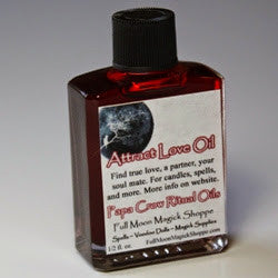 Attract Love Oil