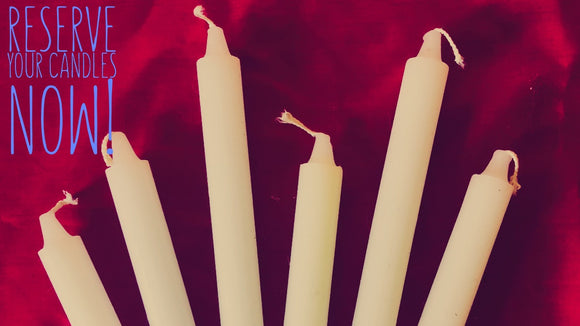 Dozen Candle Casting