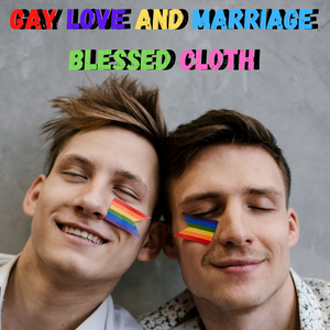 Gay Love and Marriage Blessed Banner