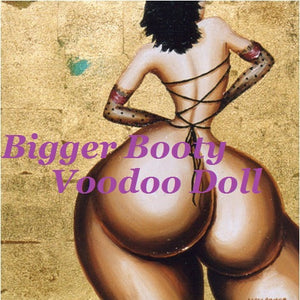 Bigger Booty Voodoo Doll