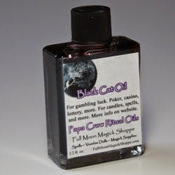 Black Cat Oil