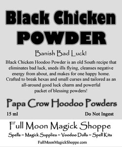 Black Chicken Powder sends ills packing and brings good tidings home to roost