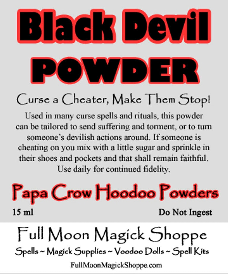Black Devil Powder – Full Moon