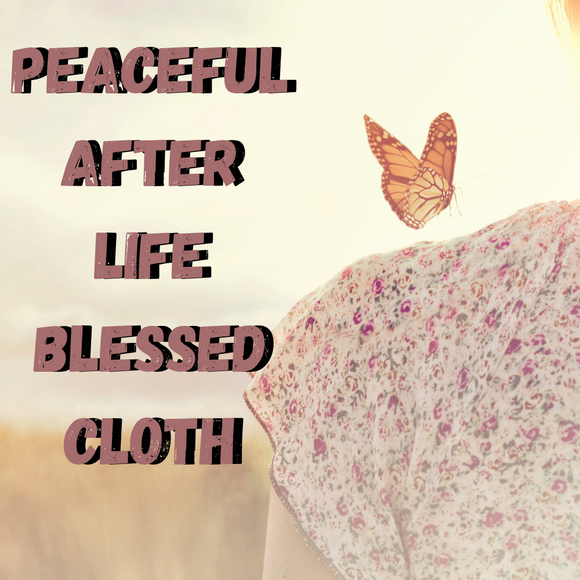 Peaceful Afterlife Blessed Banner