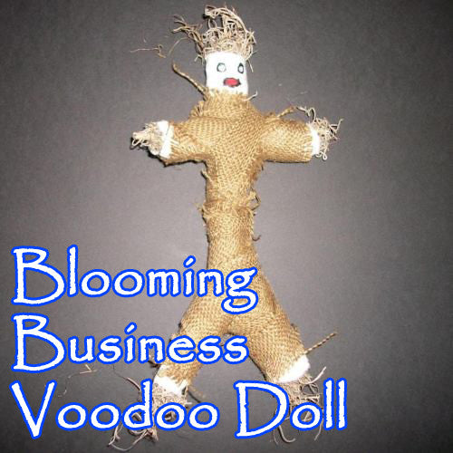 Blooming Business Voodoo Doll