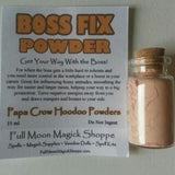Boss Fix Powder fixes bosses, makes bad bosses better, gets evil bosses fired