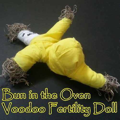 Pregnancy Fertility Voodoo Doll