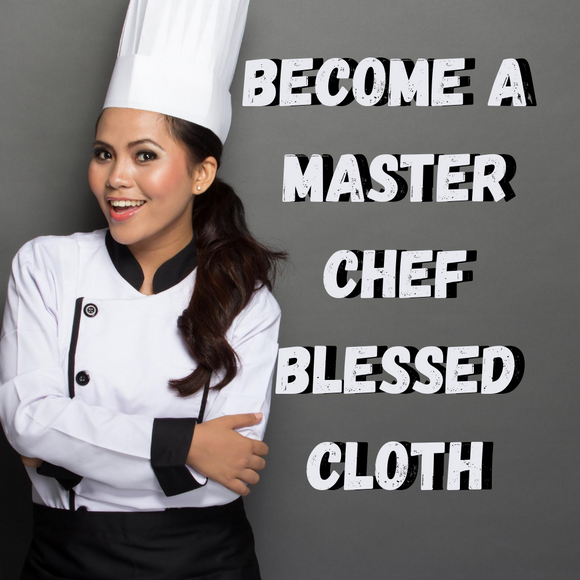 Become A Master Chef Blessed Banner