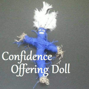 Confidence Offering Doll
