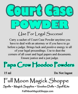 Court Case Powder ensures positive energy and outcomes in all legal matters