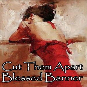 Cut Them Apart Break Up Voodoo Spell Blessed Banner