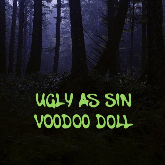 Ugly As Sin Curse Voodoo Doll