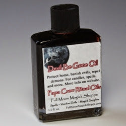 Devil Be Gone Oil