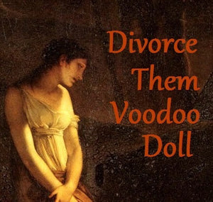 divorce them voodoo doll