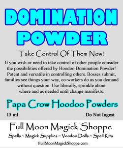 Domination Poder allows you control over bosses, family, friends, and loved one.
