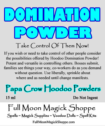 Domination Poder allows you control over bosses, family, friends, and loved one.