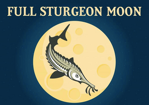 Full Sturgeon Moon