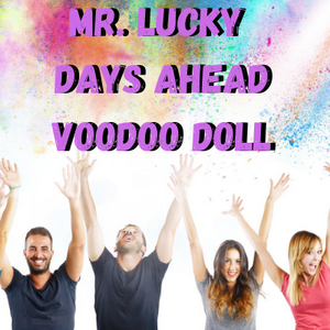 Mr. Lucky Days Ahead Voodoo Doll