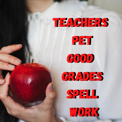 Teachers Pet Good Grades Voodoo Spell