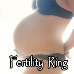 Fertility Voodoo Spell Blood Ore Ring