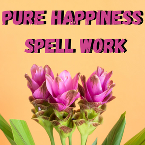 Pure Happiness Voodoo Spell