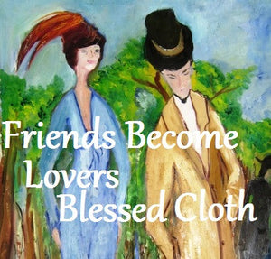 Friends Become Lovers Blessed Banner