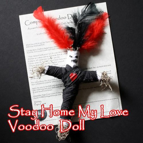 Stay Home My Love Voodoo Doll stops wandering minds, keeps spouses at home, and ends cheating