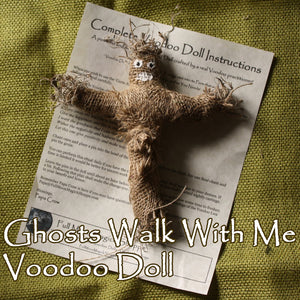 Ghosts Walk With Me Doll