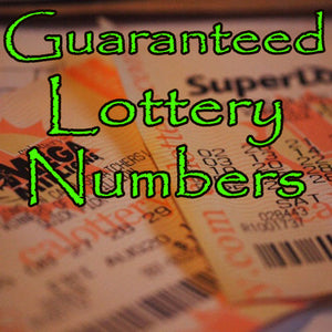 Guaranteed Lottery Numbers