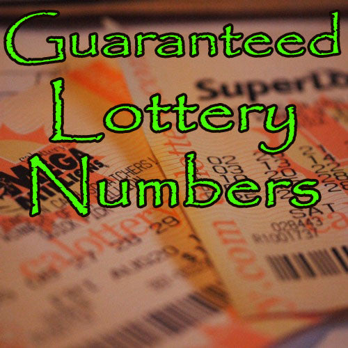 Guaranteed Lottery Numbers
