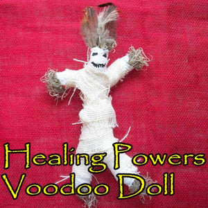 Healing Powers Voodoo Doll