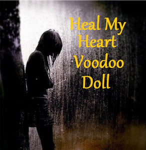Heal My Heart Voodoo Doll
