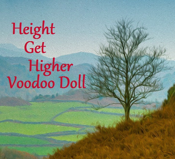 Height Get Higher Voodoo Doll