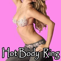 Hot Body Voodoo Spell Blood Ore Ring