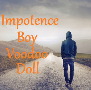 Impotence Boy Voodoo Doll