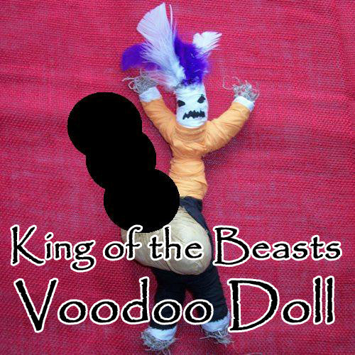 King of the Beasts Voodoo Doll offers complete penis size increase, stamina ability, and sexual charisma.