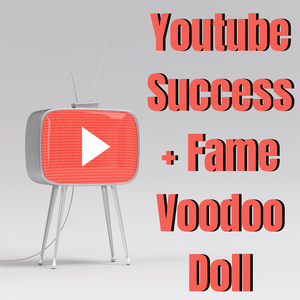 Youtube Success + Fame Voodoo Doll