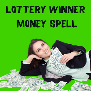 Lottery Winner Money Spell