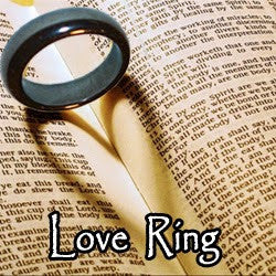 Voodoo Love Spell Blood Ore Ring