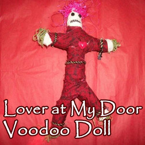 Lover At My Door Voodoo Doll