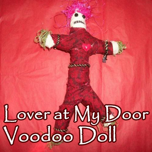 Lover At My Door Voodoo Doll