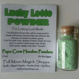 Lucky Lotto Hoodoo Powder is used to increase positive energy and winning chances in all lottery games